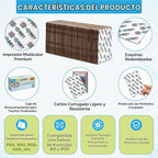 Hobby Armor Protector de envío de tarjetas coleccionables graduadas, cartón