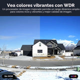 WYZE Cam v4 (Modelo más reciente), Cámara de seguridad AI de 2.5K,...