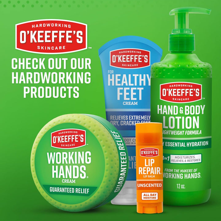 O'Keeffe's Working Hands - Crema de manos para sequedad ext...