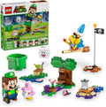 LEGO Super Mario Super Mario Adventures con juguete interactivo Luigi – Juguetes de construcción para niños, niños y niñas, a partir de 6 años – Idea de regalo de cumpleaños de Nintendo con 4 figuras
