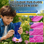 1000X Microscopio Digital Portátil para Niños: Explorador 4K Lupa Fotográfica