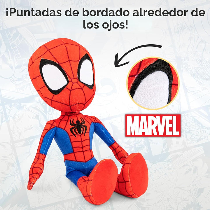 Jay Franco Marvel Spidey and His Amazing Friends Spiderman Pillow B...