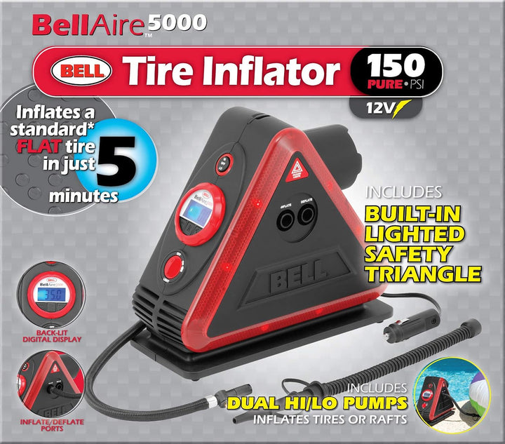 BELL Automotive 22-1-35000-8 Bellaire 5000 inflador de neumáticos d...