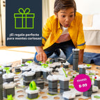 Ravensburger GraviTrax PRO - Juego de iniciación - Gravedad y mármol magnético - Juguete STEM acreditado por malla para niños - Construcción de cerebro, regalo educativo - Involucra el pensamiento crítico, resolución de problemas - a partir de 8 años