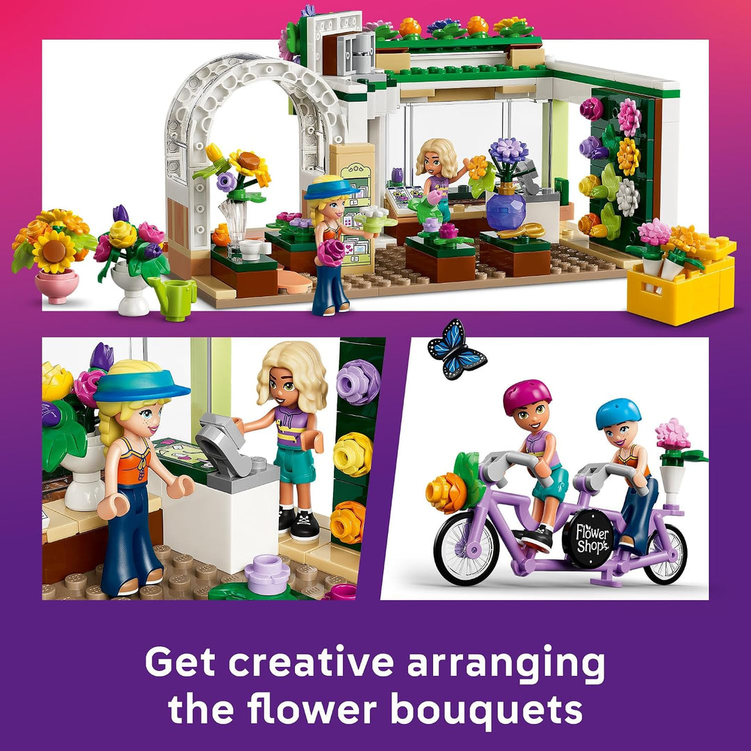 LEGO Friends Floristería Creativa 42693 | Juguetes de construcción...