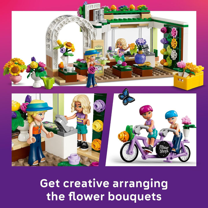 LEGO Friends Floristería Creativa 42693 | Juguetes de construcción...