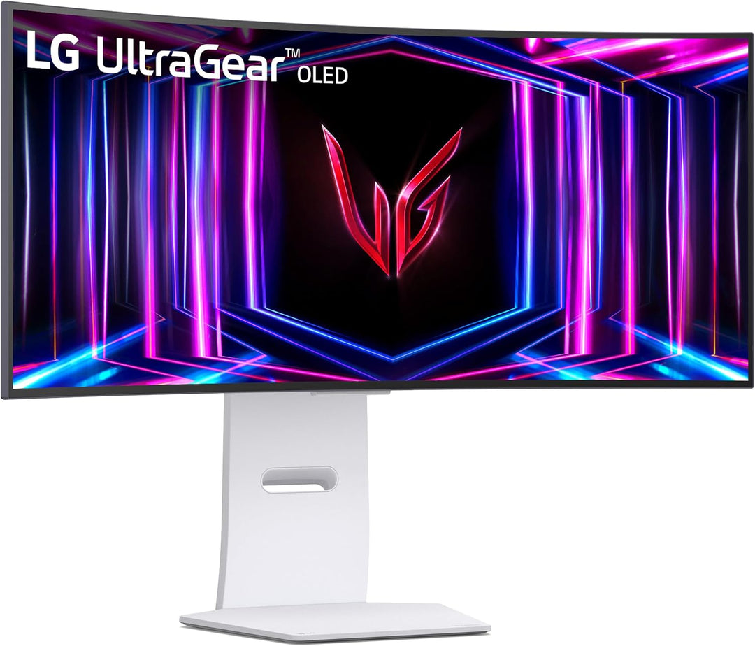 LG 34GS95QE Monitor de juegos Ultragear OLED curvo de 34 pulgadas W...