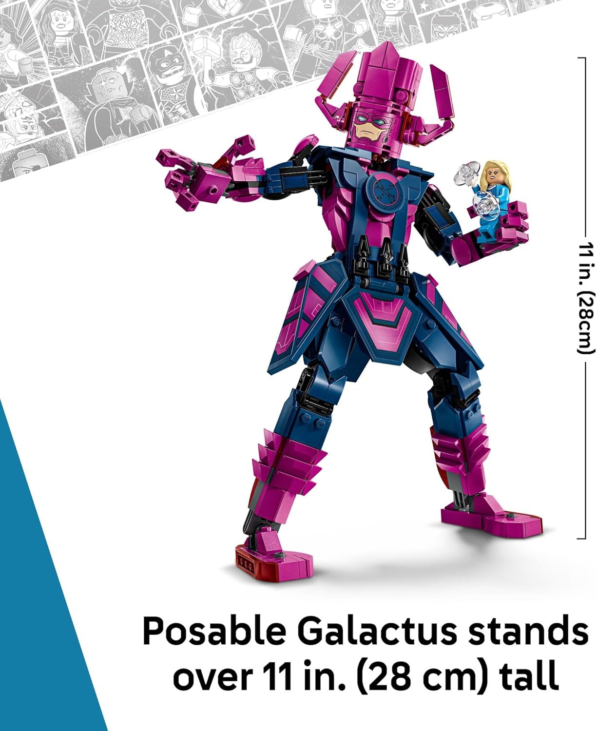 LEGO Marvel Fantastic Four vs Galactus Figura de