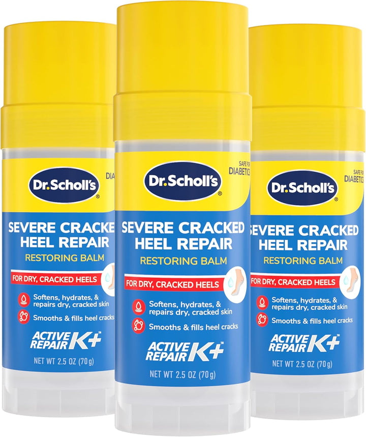 Dr. Scholl's Bálsamo Restaurador para Talones Severamente Agrie...