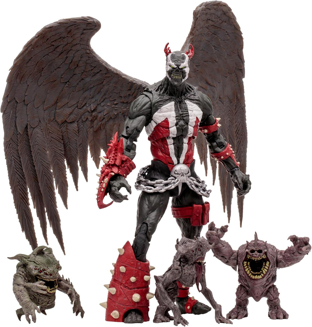 McFarlane Toys - Figura de acción de King Spawn &amp; Demon Minions...