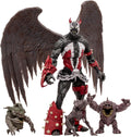 McFarlane Toys - Figura de acción de King Spawn & Demon Minions