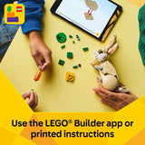 LEGO Creator 3 en 1 lindo conejito de juguete Juego de
