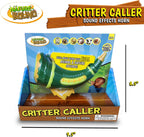 Bocina de efectos de sonido Critter Caller para niños – Más de 30 sonidos reales de animales y naturaleza cuando soplas en la bocina – Juguetes de la naturaleza para exploración al aire libre, juegos