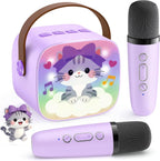 YLL Máquina de karaoke para niños, regalos de cumpleaños para niñas de 4 a