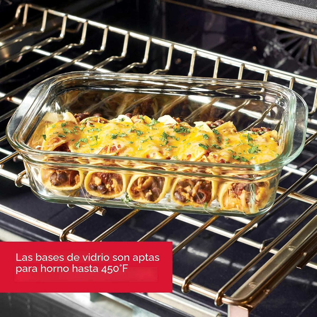Rubbermaid Brilliance - Recipientes de vidrio para almacenamiento de alimentos, varios tamaños, juego de 9, sin BPA, a prueba de fugas, transparentes