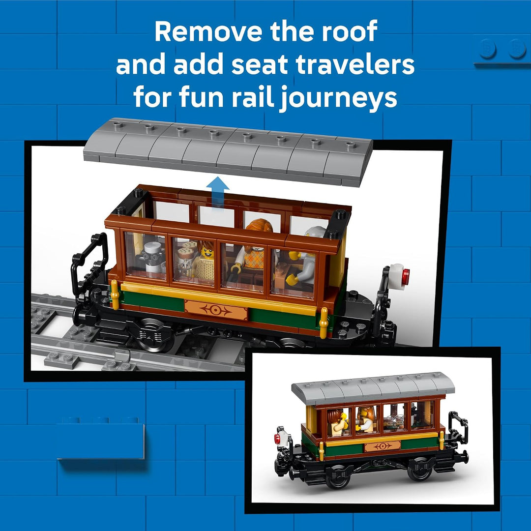 LEGO City Tren de Vapor Antiguo 60511 | Juguetes de construcción pa...