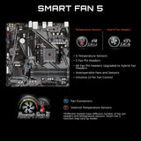 GIGABYTE Placa base B550M K AMD AM4 Micro-ATX, soporta procesadores...