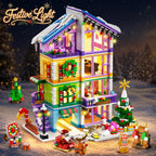 HOGOKIDS Calendario de Adviento 2026 Friends House Mini juguete de