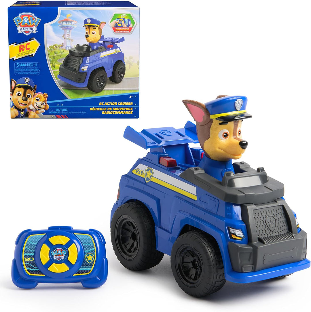 Paw Patrol Chase RC Action Cruiser auto a control remoto