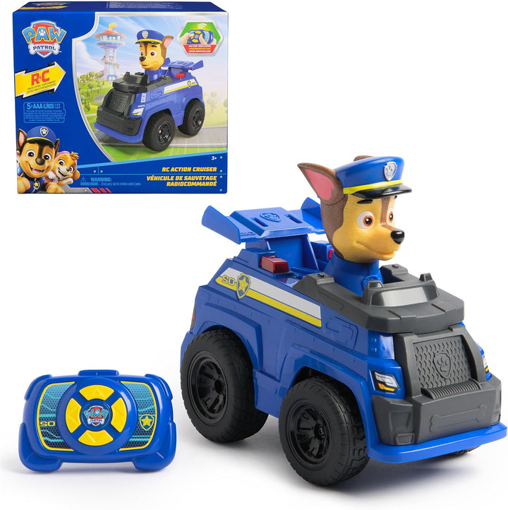 Paw Patrol Chase RC Action Cruiser auto a control remoto