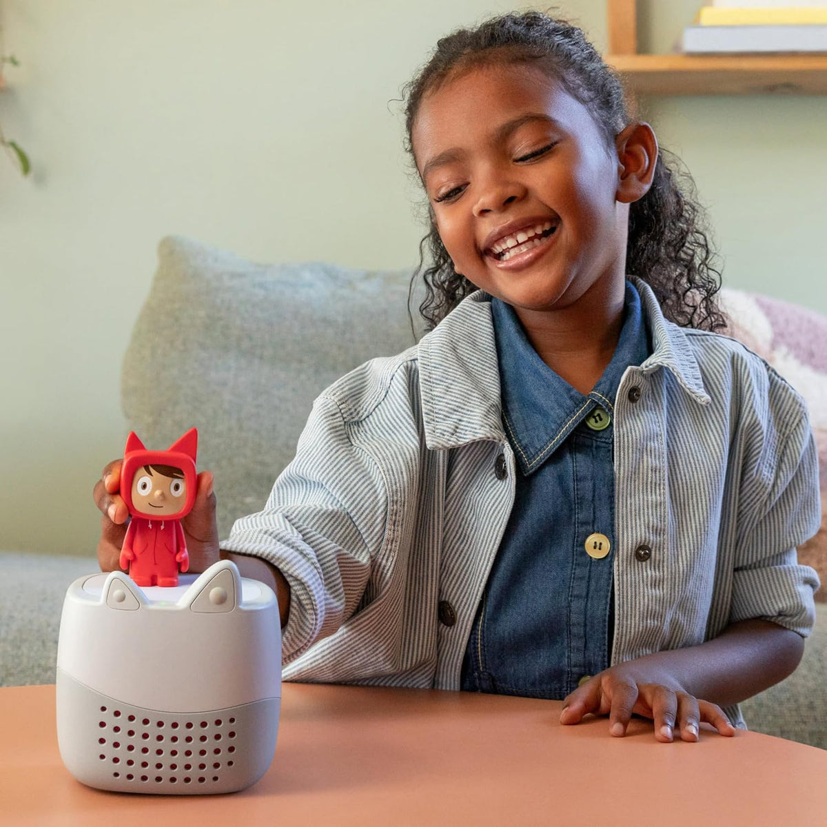 Toniebox Lite reproductor de audio - Juego de inicio My Story para niños