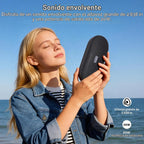 TOZO Altavoz Bluetooth portátil PA1, potente sonido estéreo con graves