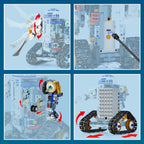 Kit de construcción de robot STEM 3 en 1, aplicación y kit de robótica de control remoto
