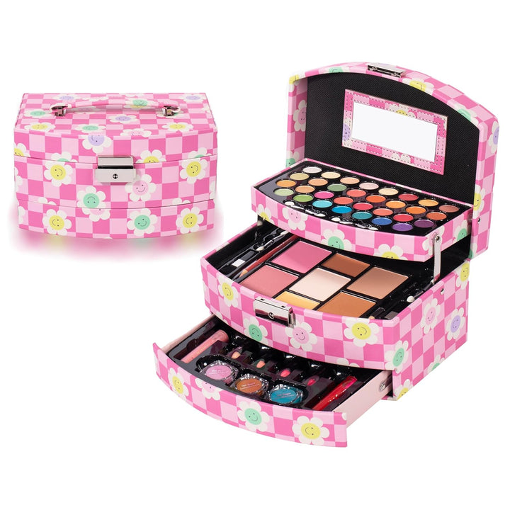Kit de maquillaje para niñas Hot Sugar para regalo de cumpleaños, s...