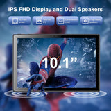 BYYBUO Tablet Android 14, tablet de 10.1 pulgadas con estuche, 6GB...