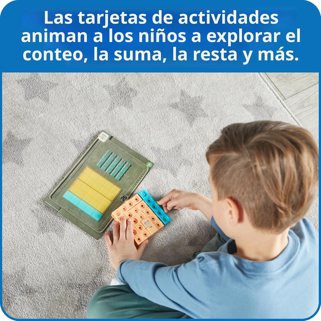 hand2mind MathLink Cubos Numberblocks Juego de Actividades 21-30, 2...