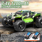 X-TMAGA 1:18 Auto de control remoto todo terreno para adultos y niñ...