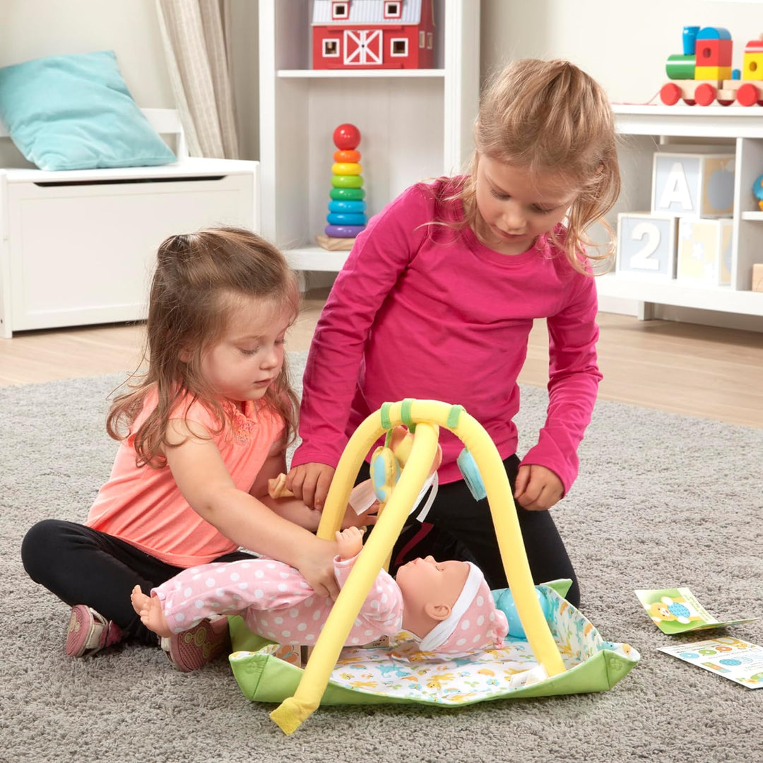 Melissa &amp; Doug Mine to Love - Juego de tiempo de juego para muñ...