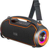 VUOPAX Altavoces Bluetooth portátiles inalámbricos de mejora, sonid...