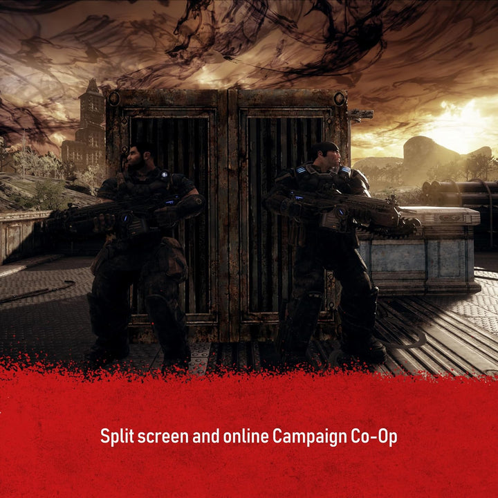 Gears of War Reloaded PlayStation 5