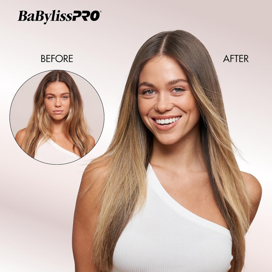 BaBylissPRO Nano Titanium Prima Ionic Hair Straightener \u2013 Prof...