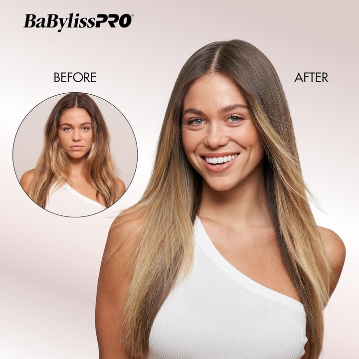 BaBylissPRO Nano Titanium Prima Ionic Hair Straightener \u2013 Prof...