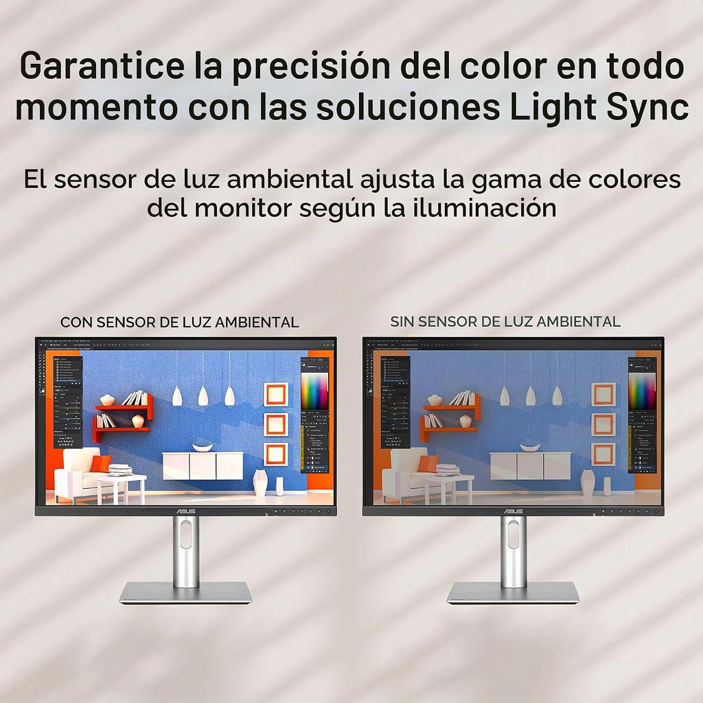 Monitor profesional ASUS ProArt PA278QGV 27 pulgadas 1440p QHD | Ca...