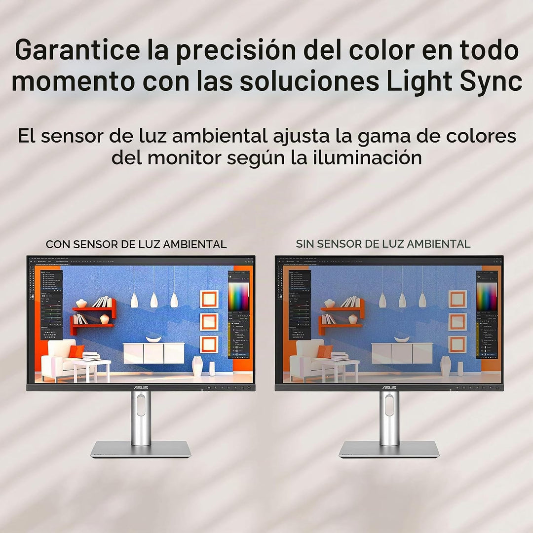 Monitor profesional ASUS ProArt PA278QGV 27 pulgadas 1440p QHD | Ca...