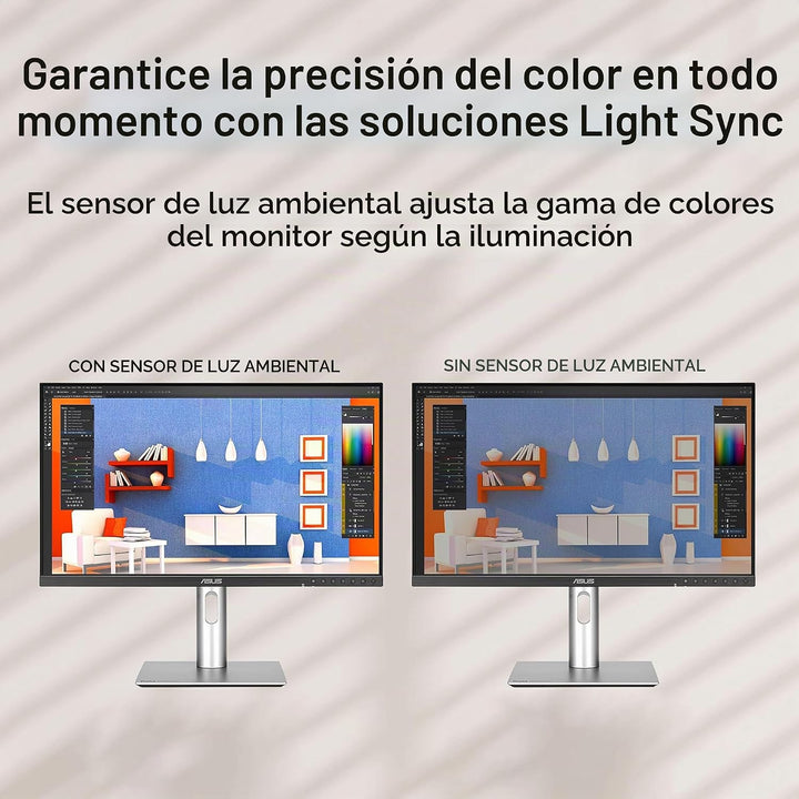 Monitor profesional ASUS ProArt PA278QGV 27 pulgadas 1440p QHD | Ca...