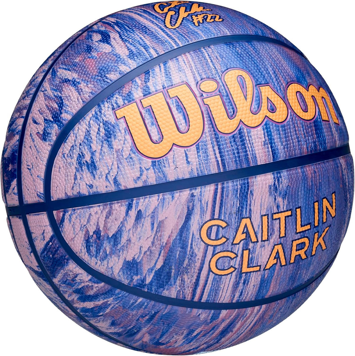 WILSON WNBA Caitlin Clark Balones de Baloncesto para Interior y Exterior - Varios Estilos