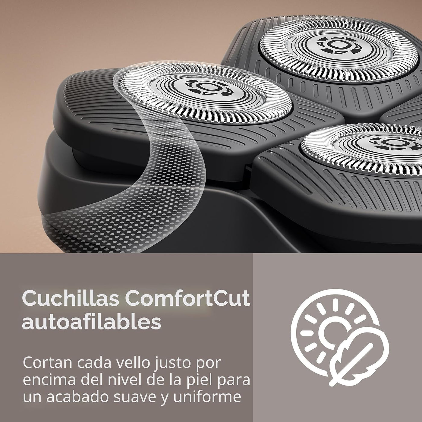 Philips Norelco Head Shaver Pro 5000 Series - Afeitadora de cabeza...