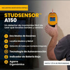 Zircon StudSensor A150 Escáner de Pared y Localizador de Vigas de Centrado/Borde con Detección WireWarning e Indicador de Intensidad de Señal, Búsqueda de Centro
