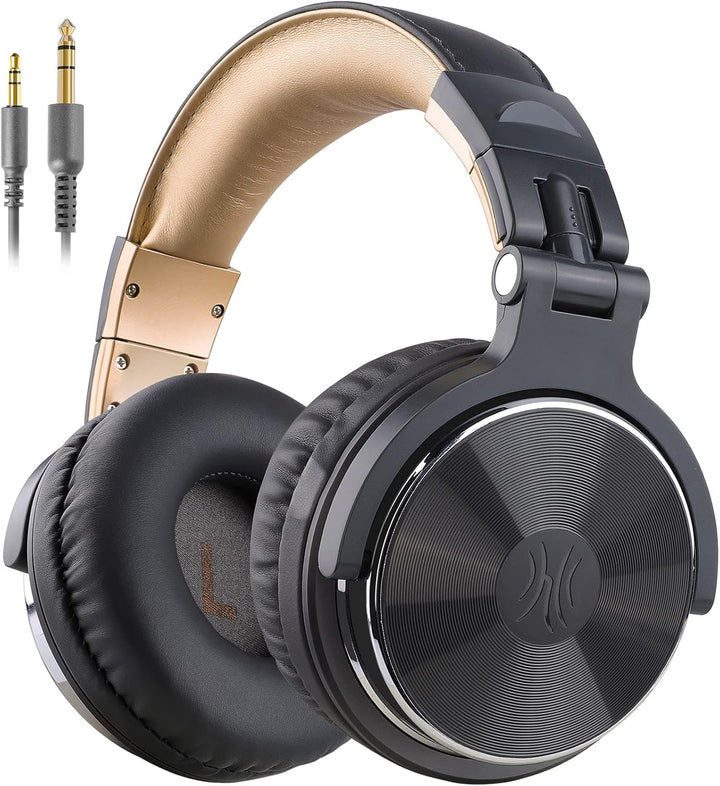 OneOdio - Auriculares con cable de diadema para estudio y mezcla de...
