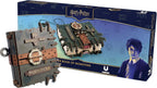 UGEARS Harry Potter El libro de monstruos - Rompecabezas de madera 3D para adultos, kits de modelo mecánico de madera para adultos para construir, kit de manualidades de construcción de bricolaje