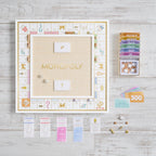 WS Game Company Monopoly Bianco Edition Deluxe blanco Wood Board Game Set
