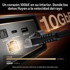iVANKY FusionDock Ultra 26 en 1 Compatible con Thunderbolt 5, Dock de 10GbE