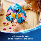 LEGO Kit de construcción de juguetes de puntada Disney