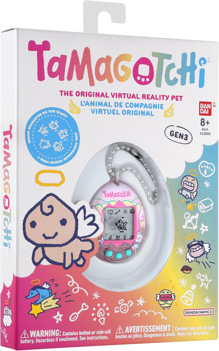 Tamagotchi Original - Taza de té de ángel
