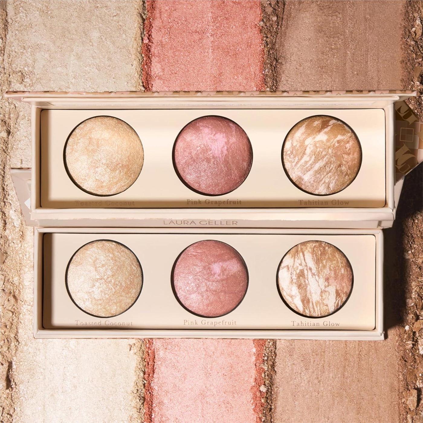 LAURA GELLER NEW YORK Geller's Greatest Lift-n-Glow - Paleta de...