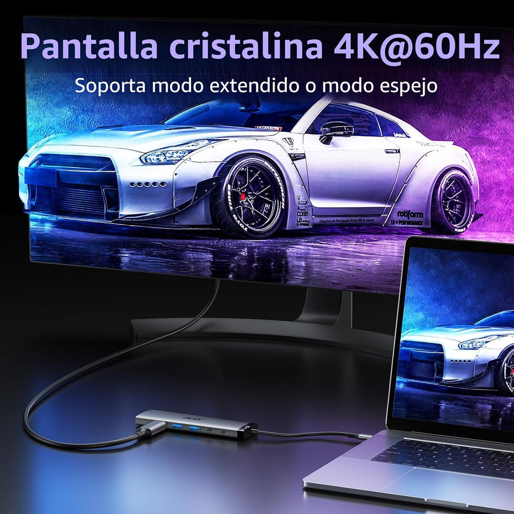 Acer, ODK520, hub USB